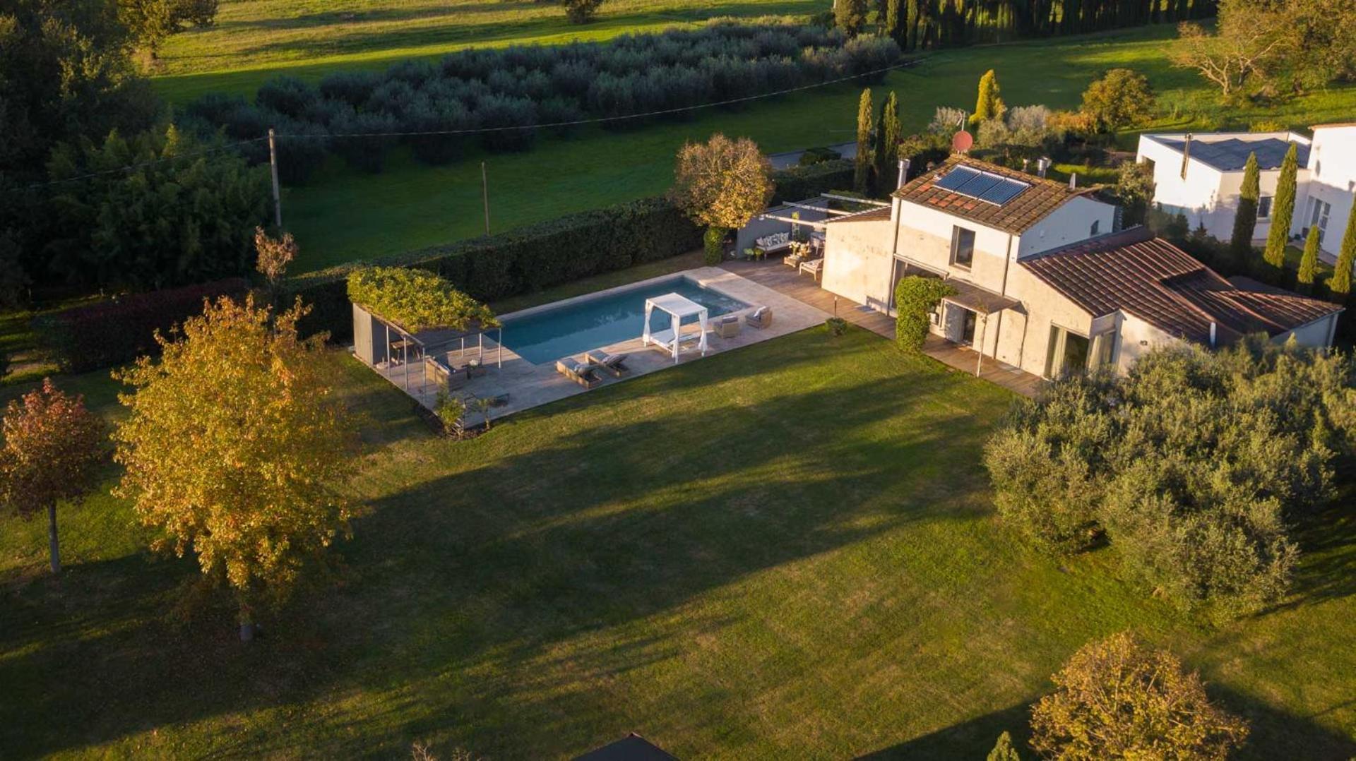 Villa Campanile Farmhouse Orentano Eksteriør billede